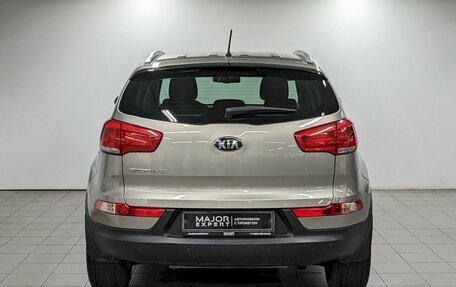 KIA Sportage III, 2014 год, 1 390 000 рублей, 6 фотография