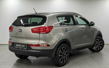 KIA Sportage III, 2014 год, 1 390 000 рублей, 5 фотография