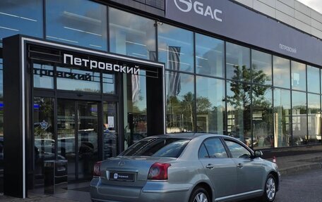 Toyota Avensis III рестайлинг, 2007 год, 660 000 рублей, 6 фотография