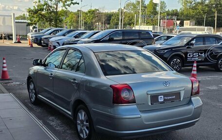 Toyota Avensis III рестайлинг, 2007 год, 660 000 рублей, 9 фотография