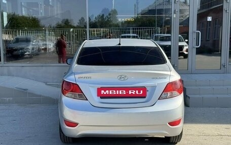 Hyundai Solaris II рестайлинг, 2013 год, 685 000 рублей, 6 фотография