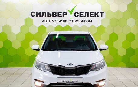 KIA Rio III рестайлинг, 2016 год, 850 000 рублей, 3 фотография