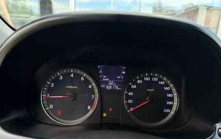 Hyundai Solaris II рестайлинг, 2013 год, 685 000 рублей, 14 фотография