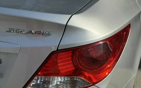 Hyundai Solaris II рестайлинг, 2013 год, 685 000 рублей, 13 фотография