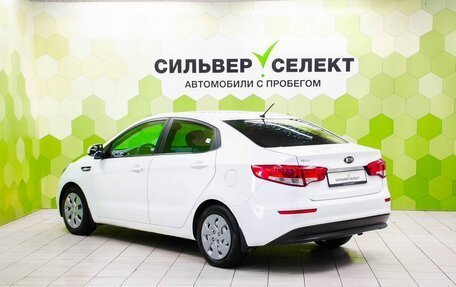 KIA Rio III рестайлинг, 2016 год, 850 000 рублей, 6 фотография