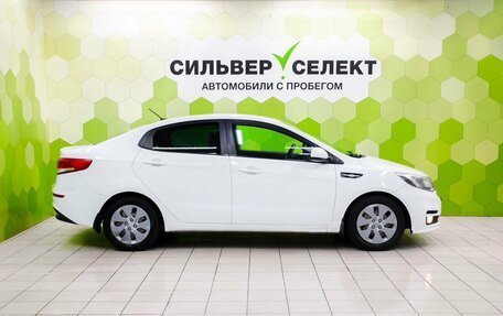 KIA Rio III рестайлинг, 2016 год, 850 000 рублей, 8 фотография