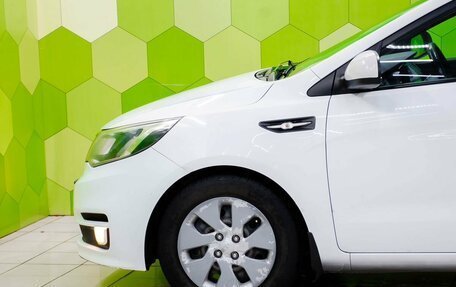 KIA Rio III рестайлинг, 2016 год, 850 000 рублей, 9 фотография