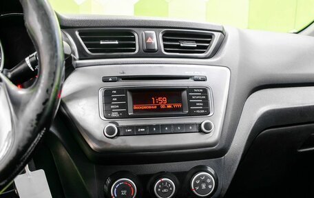 KIA Rio III рестайлинг, 2016 год, 850 000 рублей, 17 фотография