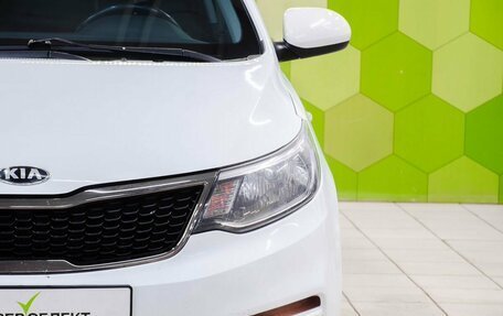 KIA Rio III рестайлинг, 2016 год, 850 000 рублей, 10 фотография