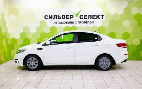 KIA Rio III рестайлинг, 2016 год, 850 000 рублей, 7 фотография