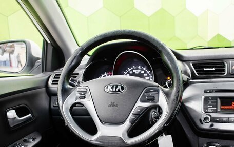 KIA Rio III рестайлинг, 2016 год, 850 000 рублей, 15 фотография