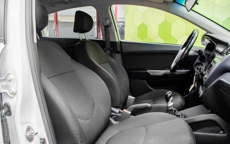KIA Rio III рестайлинг, 2016 год, 850 000 рублей, 11 фотография