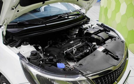 KIA Rio III рестайлинг, 2016 год, 850 000 рублей, 23 фотография