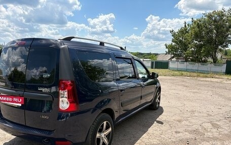 Renault Logan I, 2010 год, 680 000 рублей, 4 фотография