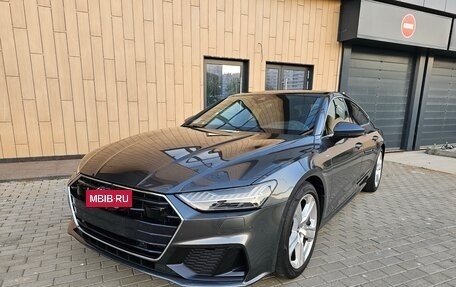 Audi A7, 2018 год, 4 500 000 рублей, 14 фотография