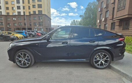 BMW X6, 2021 год, 6 800 000 рублей, 3 фотография