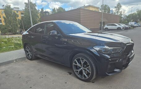 BMW X6, 2021 год, 6 800 000 рублей, 6 фотография
