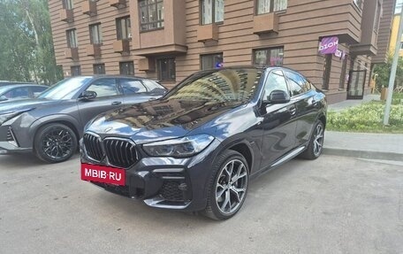 BMW X6, 2021 год, 6 800 000 рублей, 8 фотография