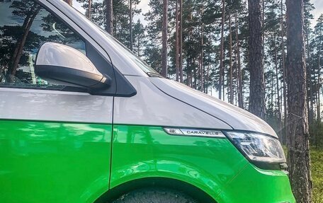 Volkswagen Caravelle T6 рестайлинг, 2020 год, 6 700 000 рублей, 5 фотография