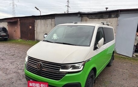 Volkswagen Caravelle T6 рестайлинг, 2020 год, 6 700 000 рублей, 4 фотография
