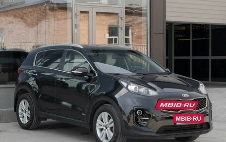 KIA Sportage IV рестайлинг, 2016 год, 1 995 000 рублей, 3 фотография