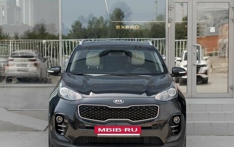 KIA Sportage IV рестайлинг, 2016 год, 1 995 000 рублей, 2 фотография