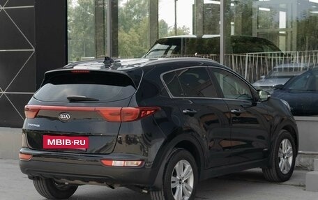 KIA Sportage IV рестайлинг, 2016 год, 1 995 000 рублей, 5 фотография