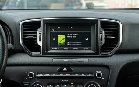 KIA Sportage IV рестайлинг, 2016 год, 1 995 000 рублей, 14 фотография