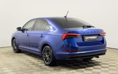 Skoda Rapid II, 2022 год, 2 037 900 рублей, 2 фотография