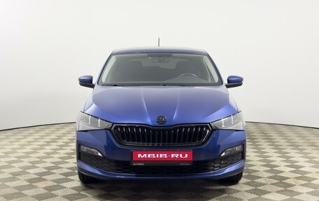 Skoda Rapid II, 2022 год, 2 037 900 рублей, 3 фотография