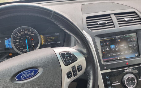 Ford Explorer VI, 2012 год, 1 099 000 рублей, 10 фотография