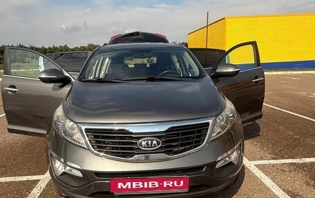 KIA Sportage III, 2012 год, 1 150 000 рублей, 2 фотография