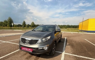 KIA Sportage III, 2012 год, 1 150 000 рублей, 1 фотография