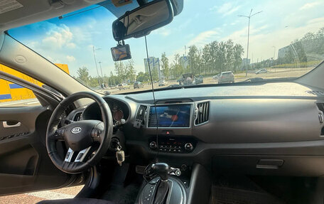 KIA Sportage III, 2012 год, 1 150 000 рублей, 10 фотография