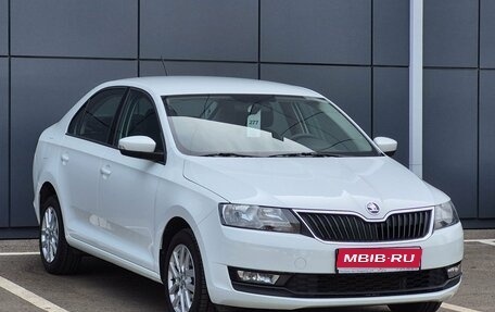 Skoda Rapid I, 2019 год, 1 320 000 рублей, 1 фотография