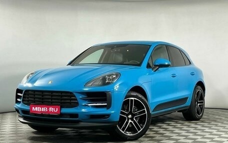 Porsche Macan I рестайлинг, 2019 год, 4 599 000 рублей, 1 фотография