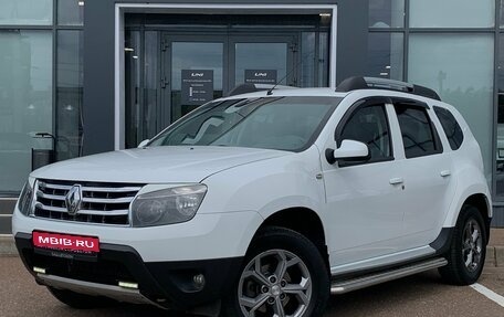 Renault Duster I рестайлинг, 2013 год, 825 000 рублей, 1 фотография