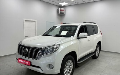 Toyota Land Cruiser Prado 150 рестайлинг 2, 2016 год, 4 000 000 рублей, 1 фотография
