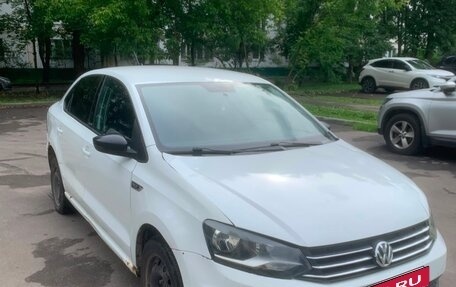Volkswagen Polo VI (EU Market), 2017 год, 520 000 рублей, 3 фотография