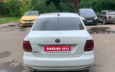 Volkswagen Polo VI (EU Market), 2017 год, 520 000 рублей, 6 фотография