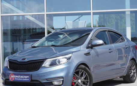KIA Rio III рестайлинг, 2015 год, 935 000 рублей, 1 фотография