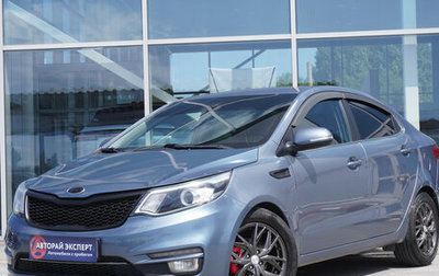 KIA Rio III рестайлинг, 2015 год, 935 000 рублей, 1 фотография