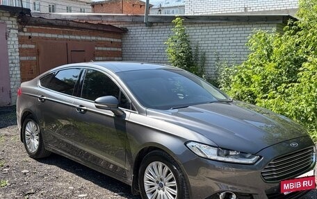 Ford Mondeo V, 2017 год, 2 фотография