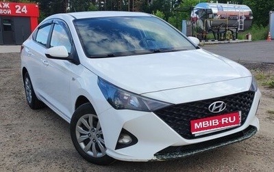 Hyundai Solaris II рестайлинг, 2021 год, 1 430 000 рублей, 1 фотография