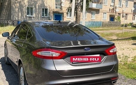 Ford Mondeo V, 2017 год, 7 фотография
