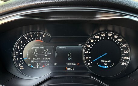 Ford Mondeo V, 2017 год, 12 фотография