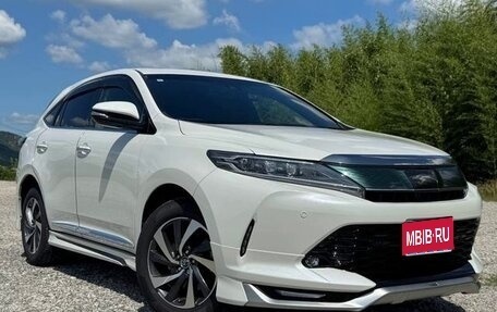 Toyota Harrier, 2020 год, 2 240 000 рублей, 1 фотография