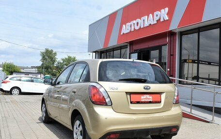 KIA Rio II, 2010 год, 599 000 рублей, 6 фотография