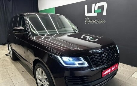 Land Rover Range Rover IV рестайлинг, 2018 год, 5 500 000 рублей, 1 фотография