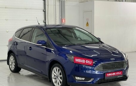 Ford Focus III, 2018 год, 1 179 000 рублей, 1 фотография
